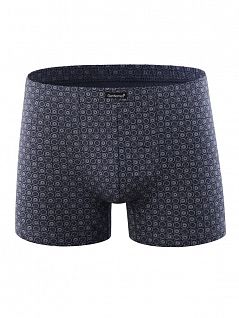 Хипсы из трикотажного полотна на мягкой резинке Gentlemen SIGS7825 джинсовый